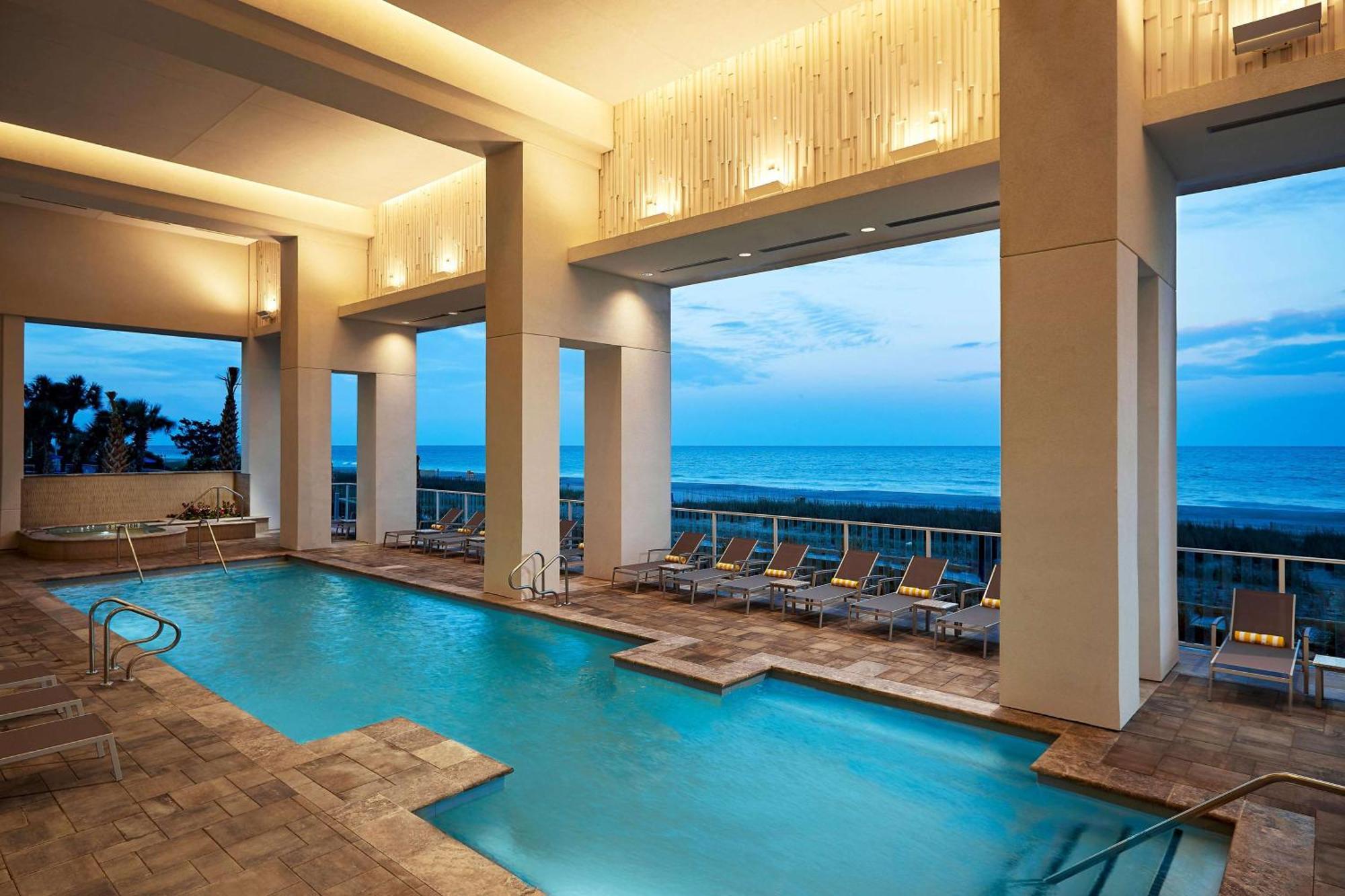 Hilton Grand Vacations Club Ocean Enclave Μιρτλ Μπιτς Εξωτερικό φωτογραφία